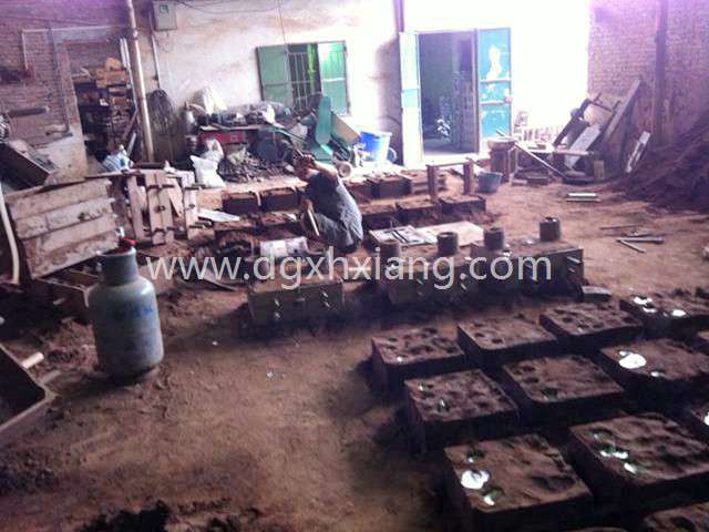 鋁合金鑄件--鑄鋁件的鑄造過程 鋁合金鑄件--鑄鋁件的鑄造過程